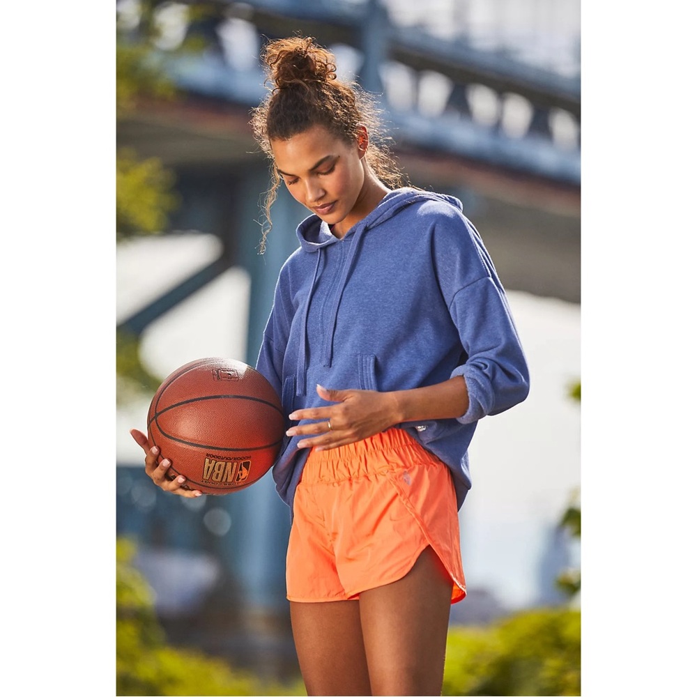 FP movement by Free People Orange Shorts Size L